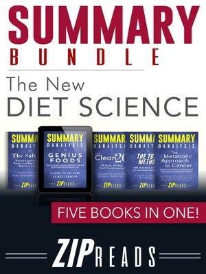 cover image of Summary Bundle | the New Diet Science